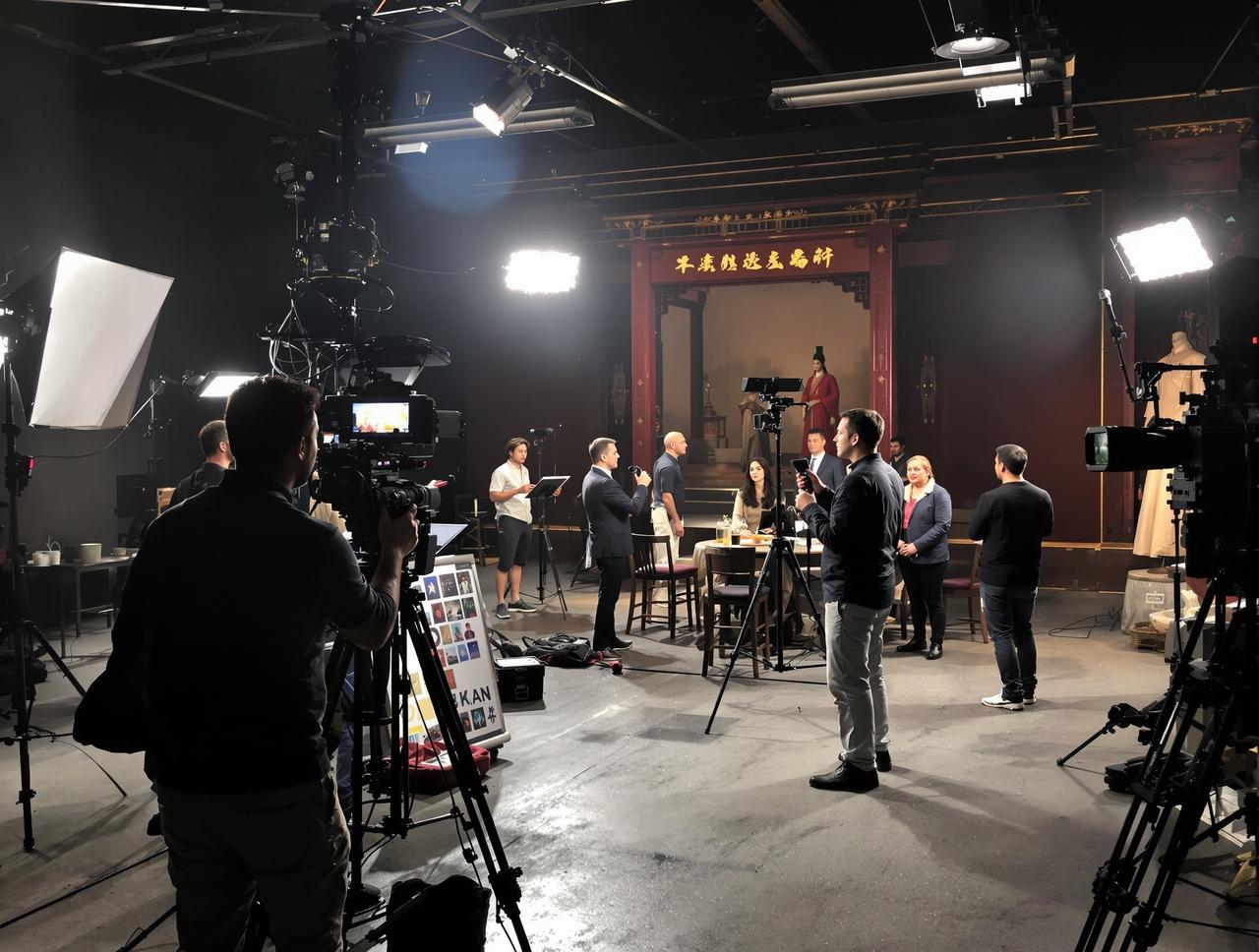 做爱视频制作现场