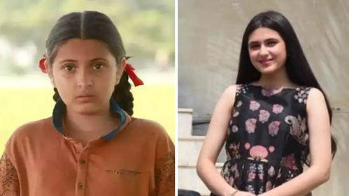 摔跤吧爸爸女演员是谁,揭秘女演员风采